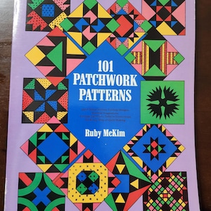 101 Patchwork Patterns (Dover Crafts: Quilting Series) by Ruby McKim