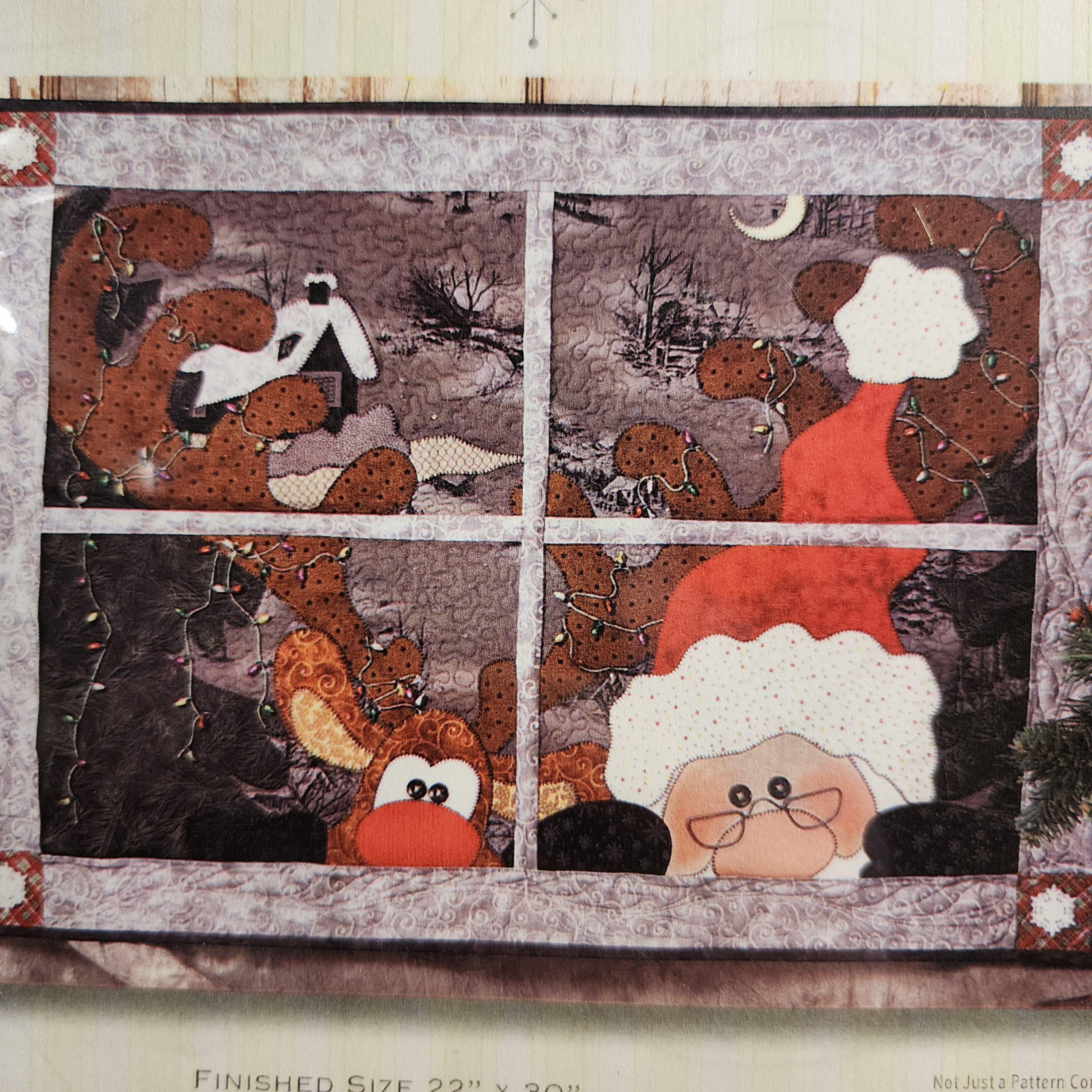 Christmas Stalkings by Pattern Pak Plus With Embellishment Kit ...