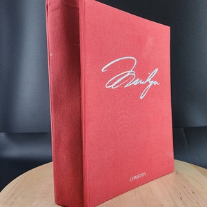 Marilyn Monroe Auction Catalog: Christie's, October 1999 Hardback