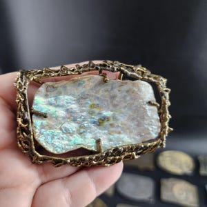 Vintage Brutalist Belt - Etsy display picture 1