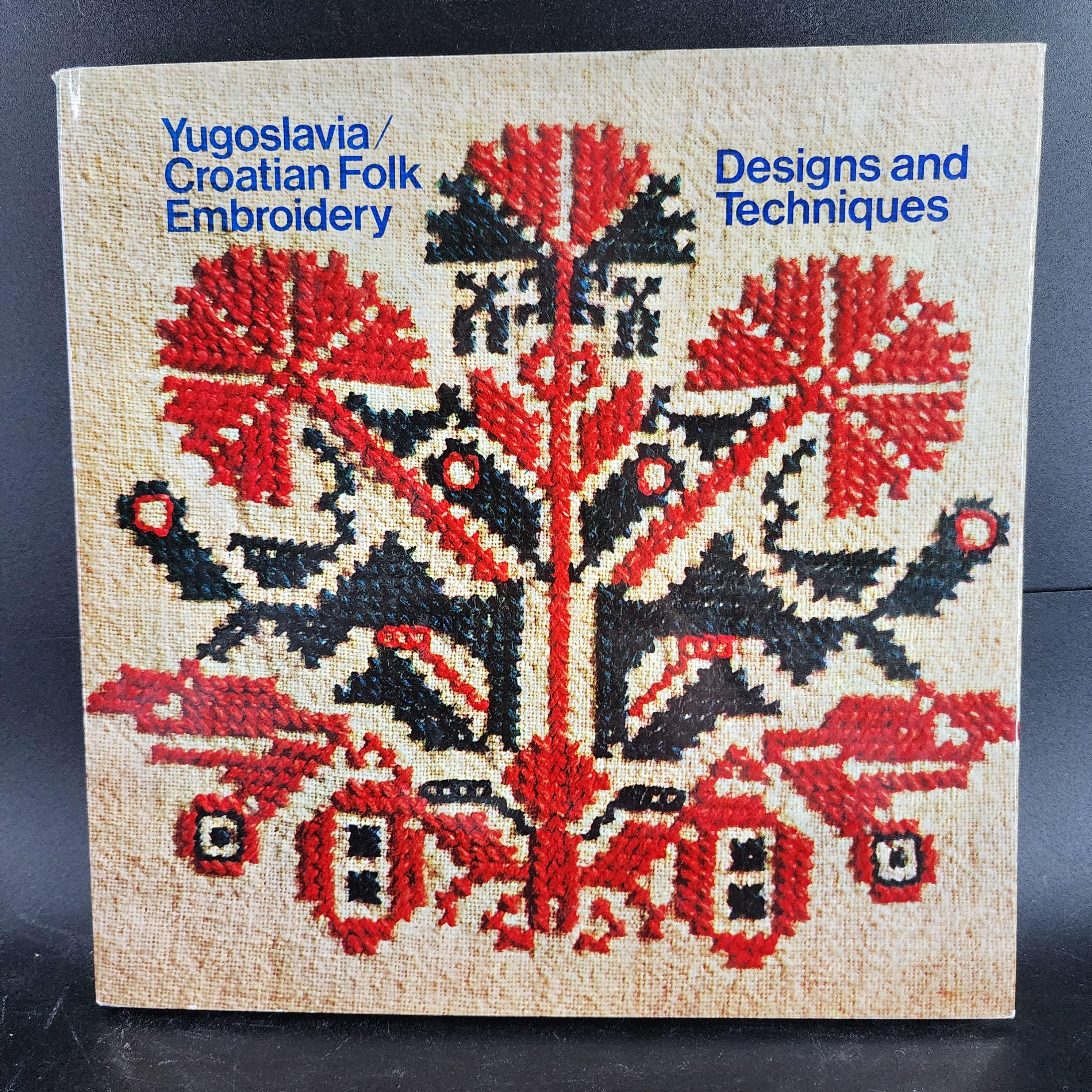 Croatian Folk Embroidery Patterns - Etsy