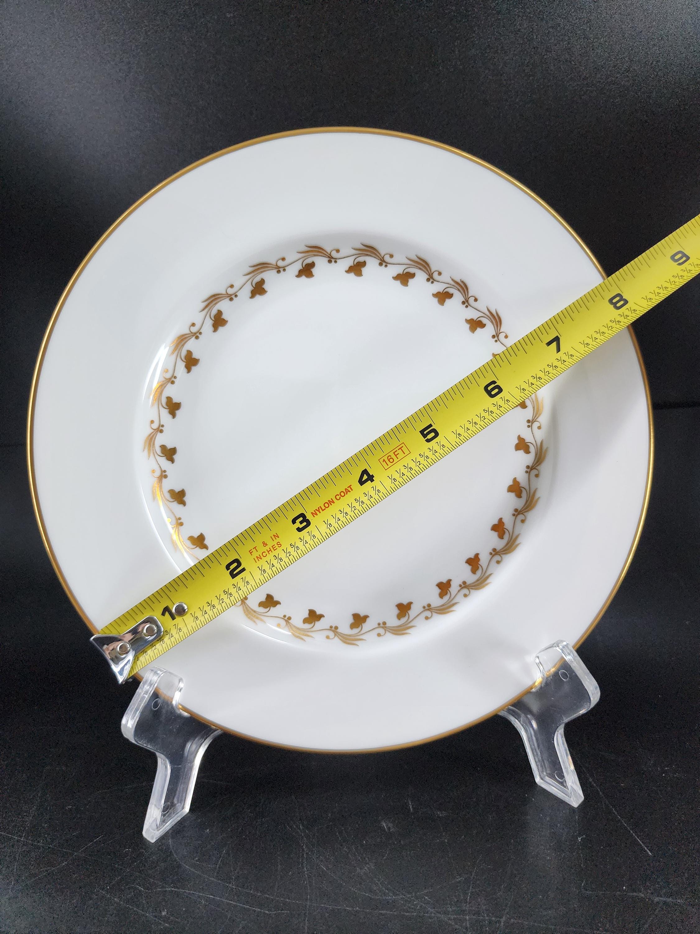 Spode English Bone China Delphi Gold Vine 1962-1994 Discontinued