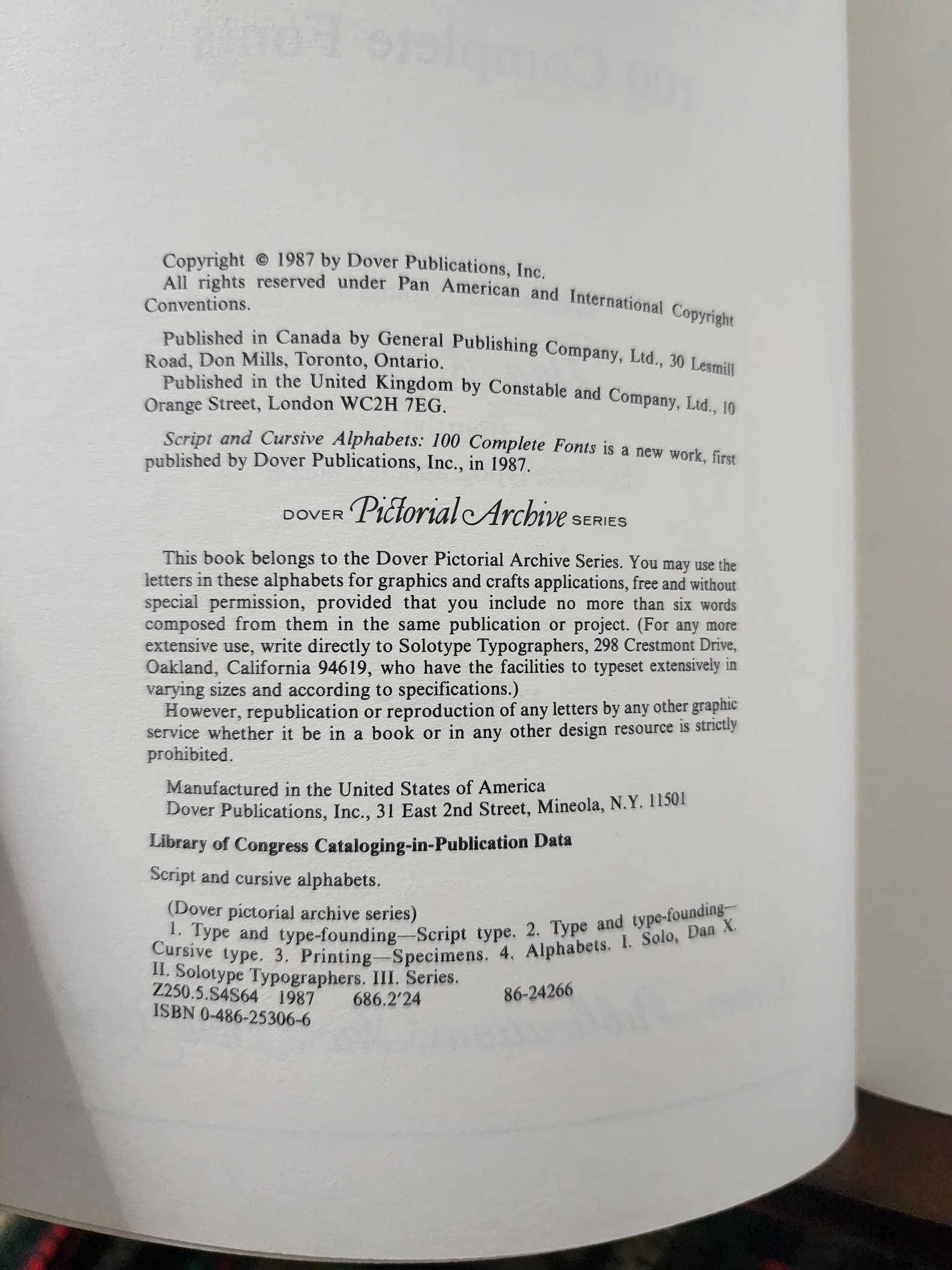 Script and Cursive Alphabets 100 Complete Fonts Selected and Arranged