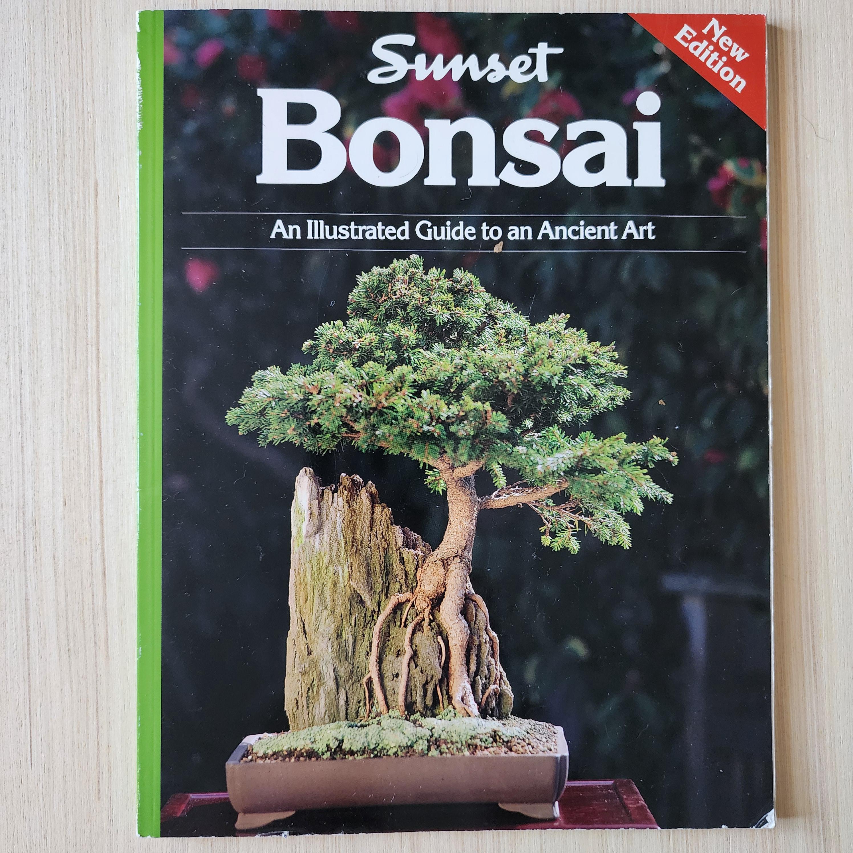 Vintage Bonsai Books - Etsy