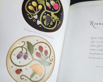 Stumpwork Embroidery Designs and Projects by Jane Nicholas ©2003 a Milner Craft Series, flowers, wild life, roundels, gifts ISBN 186351208X