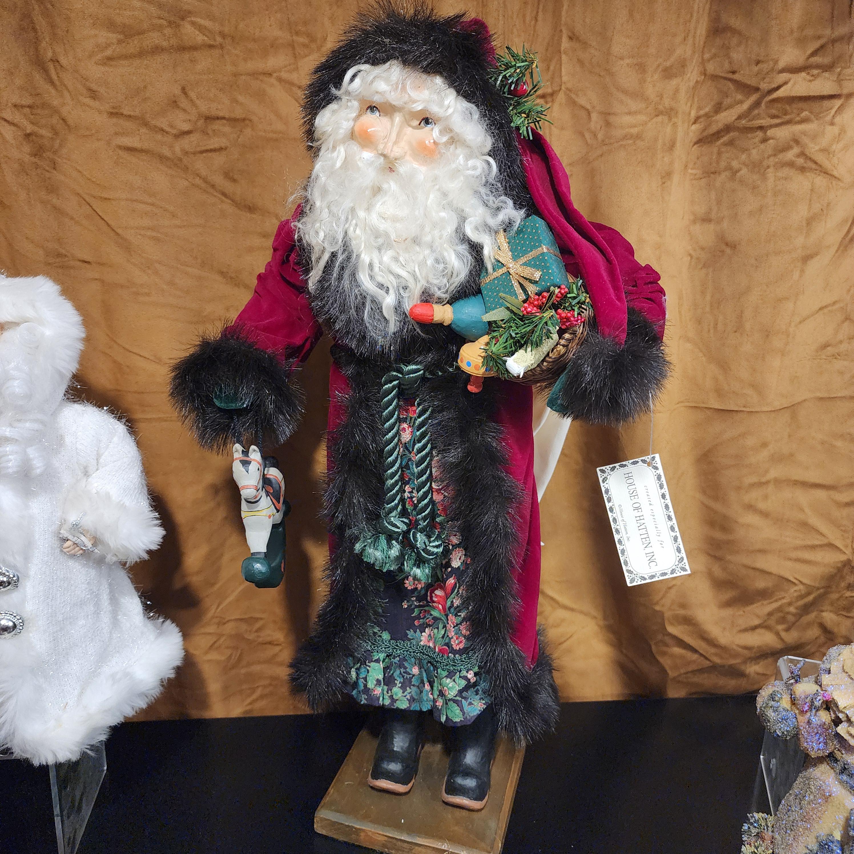 Lynn Haney Santa Collection - Etsy