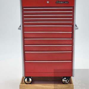 Snap-on Piggy Bank Miniature Tool Box Red - Etsy