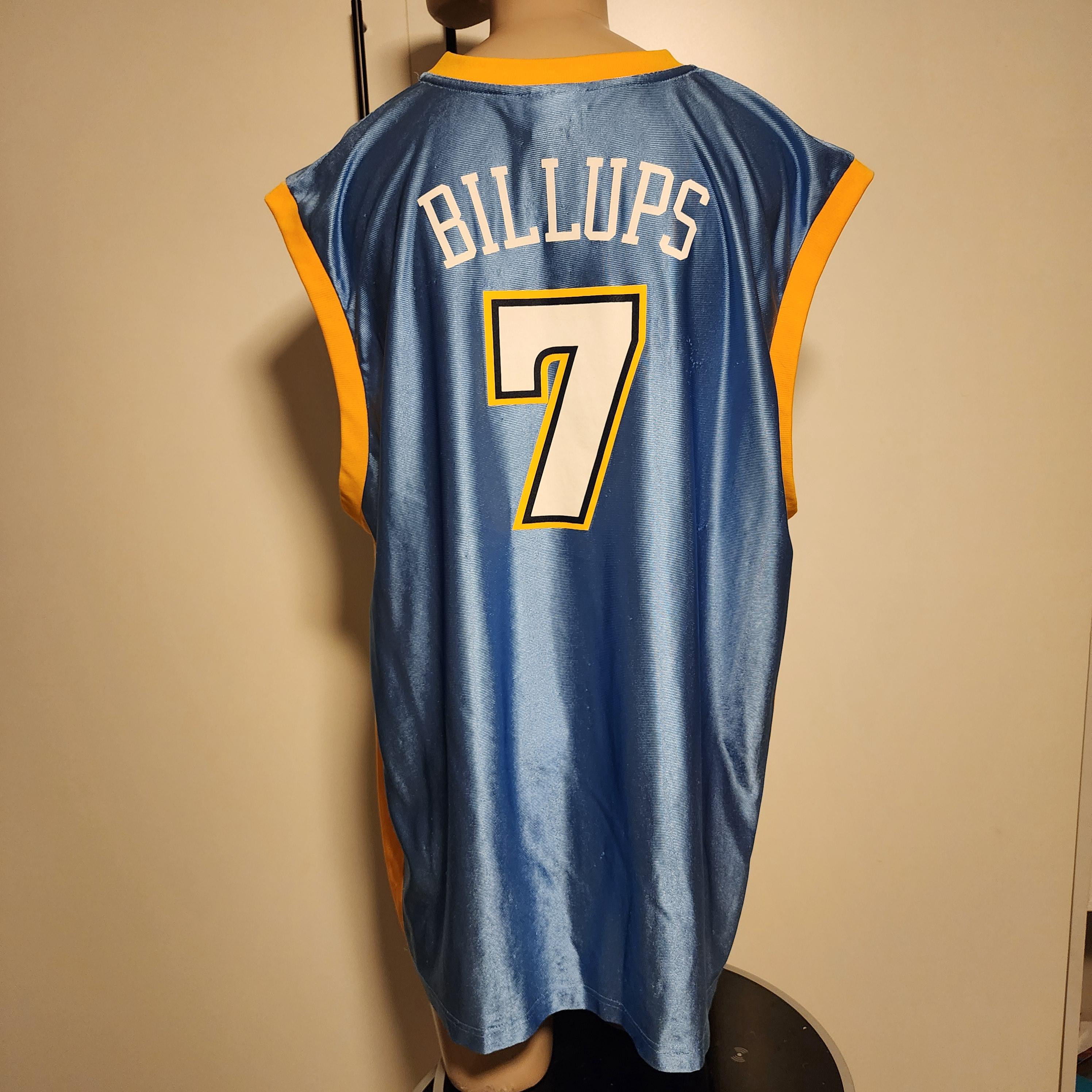NBA XXL Denver Nuggets Basketball Jersey #7 Chauncey Billups
