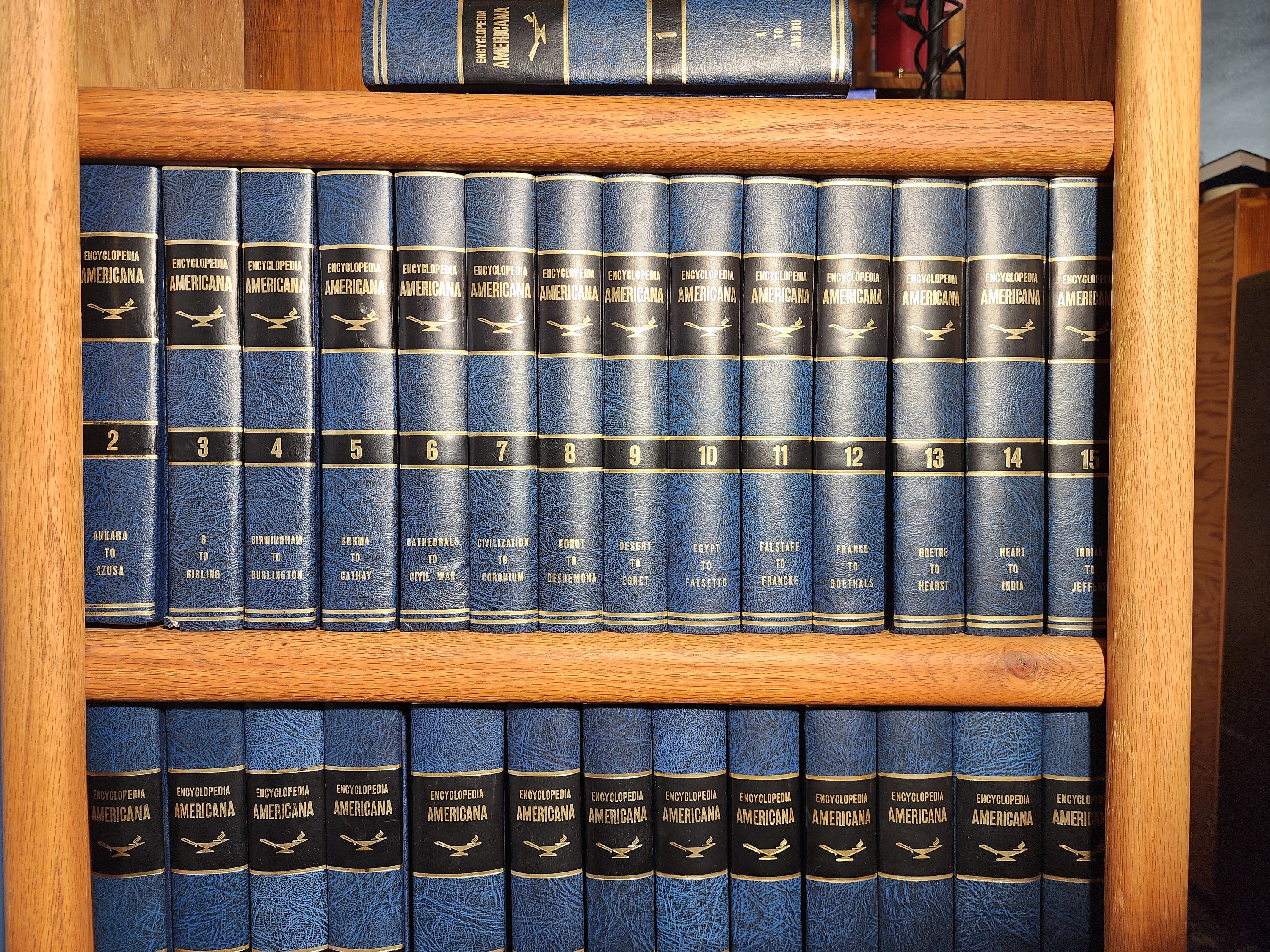 アメリカ大百科辞典 encyclopedia americana 全30巻 アメリカ大