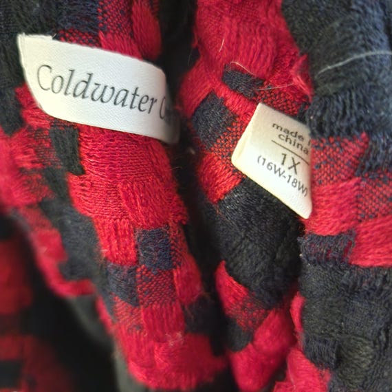 1X Houndstooth Coat Choice of Blue, Red, or White… - image 15