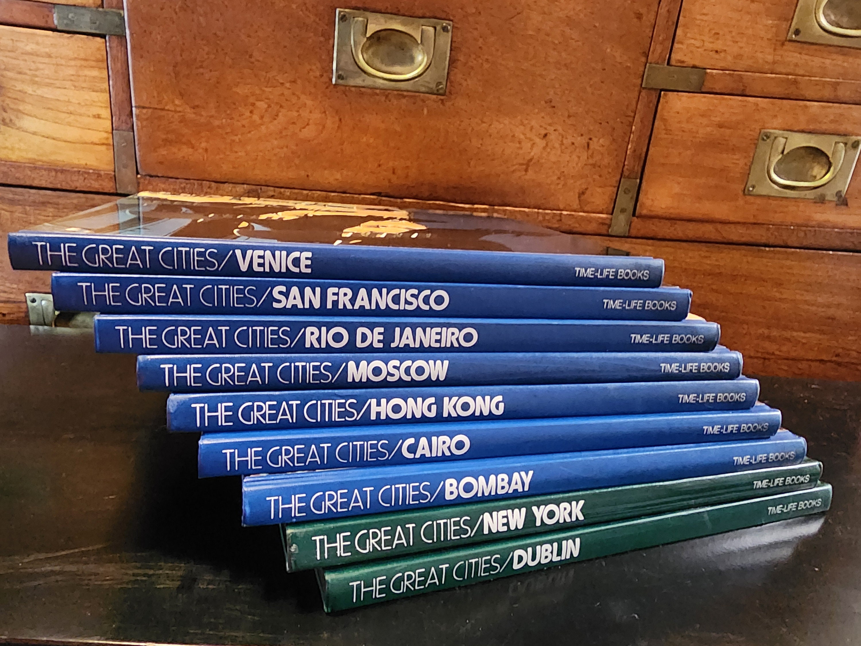 THE GREAT CITIES アートブックシリーズ TIME