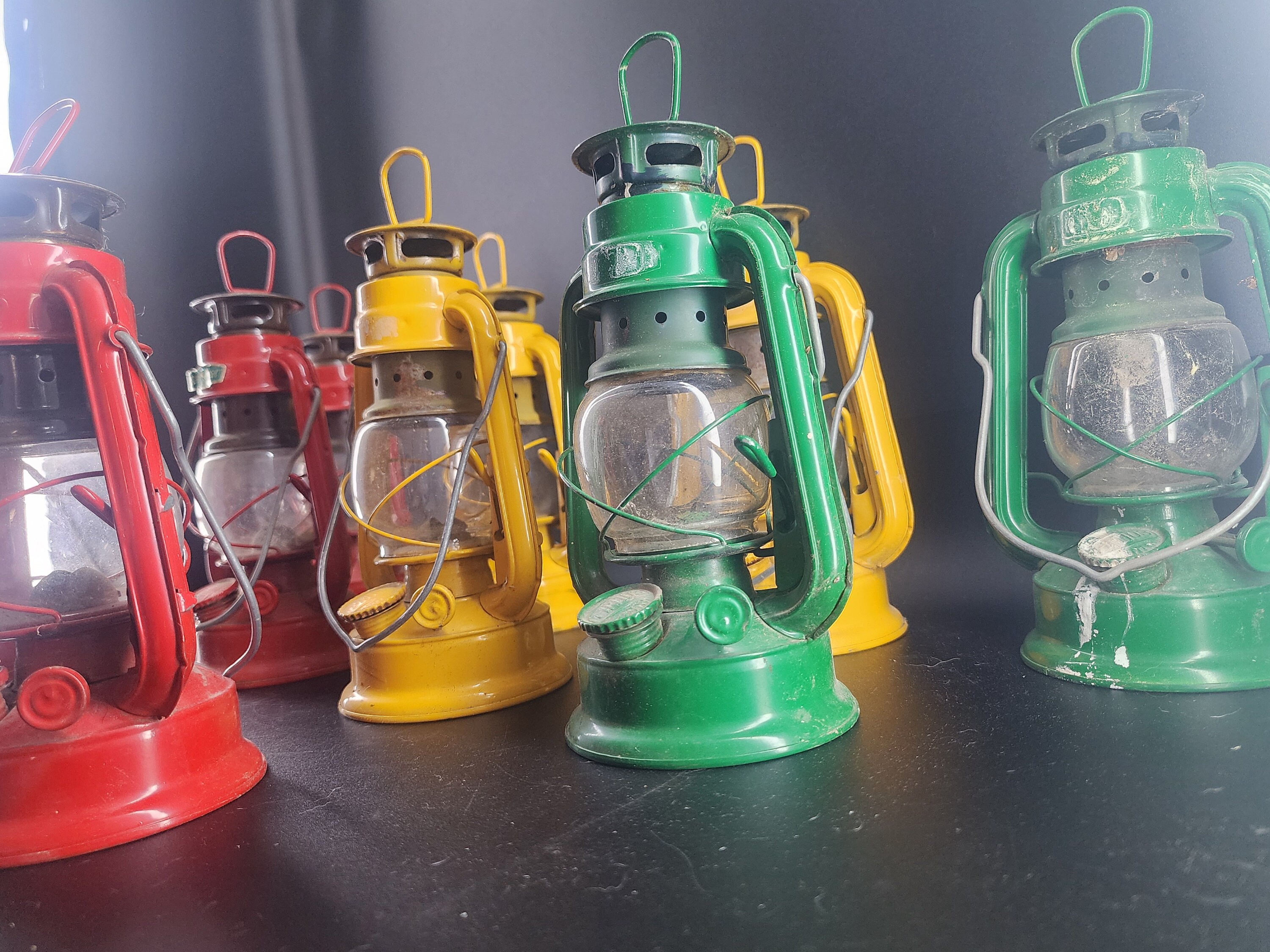 Vintage Guang Zhou Paraffin Lamp | Collector Item | Vintage