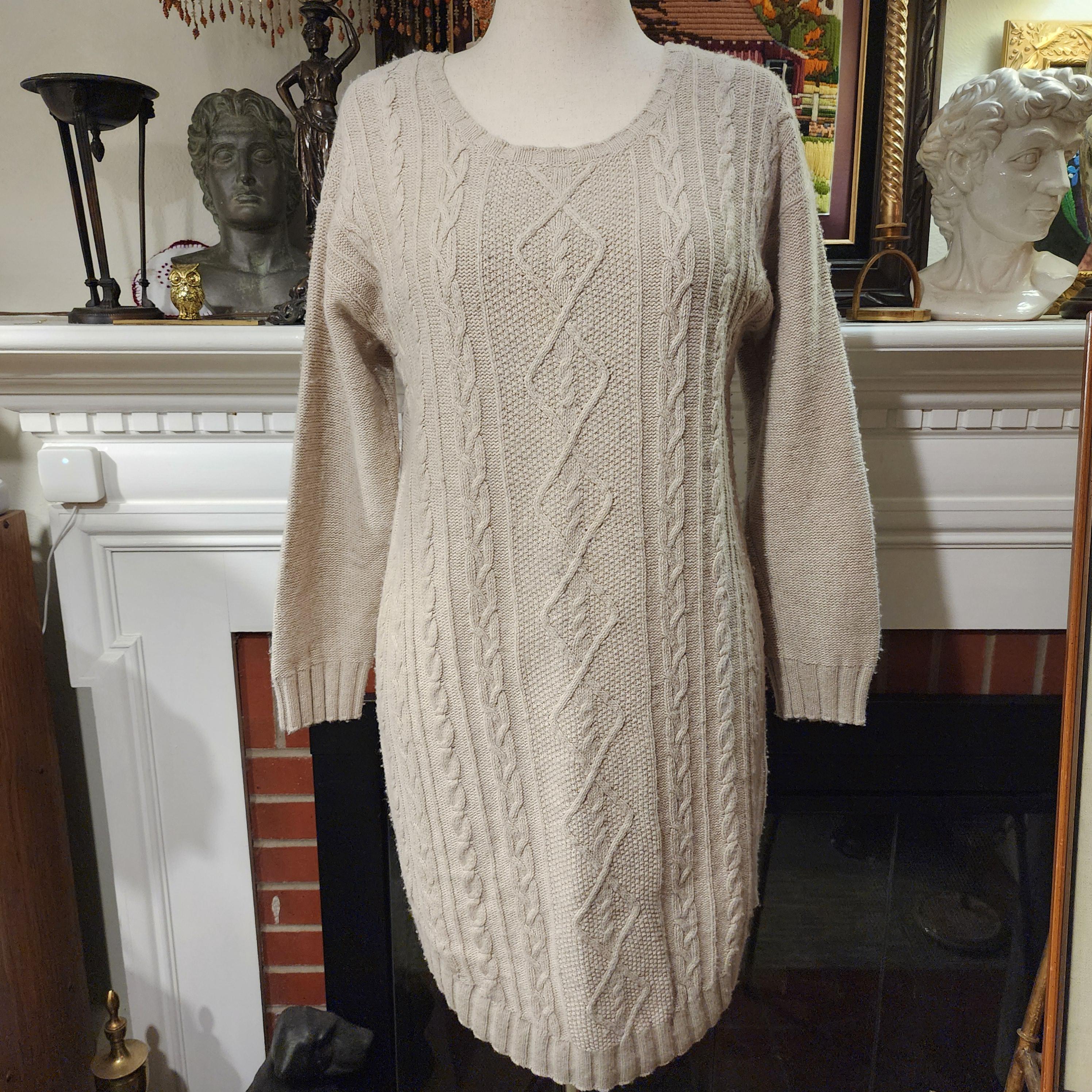 basic long sleeve midi dress ERDEM