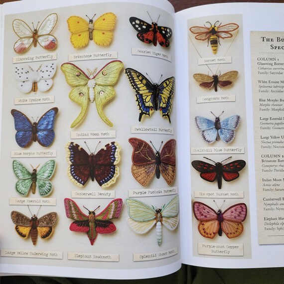 【洋書】Stumpwork Butterflies & Moths Stumpwork Butterflies & Moths by Jane Nicholas – a Book Review
