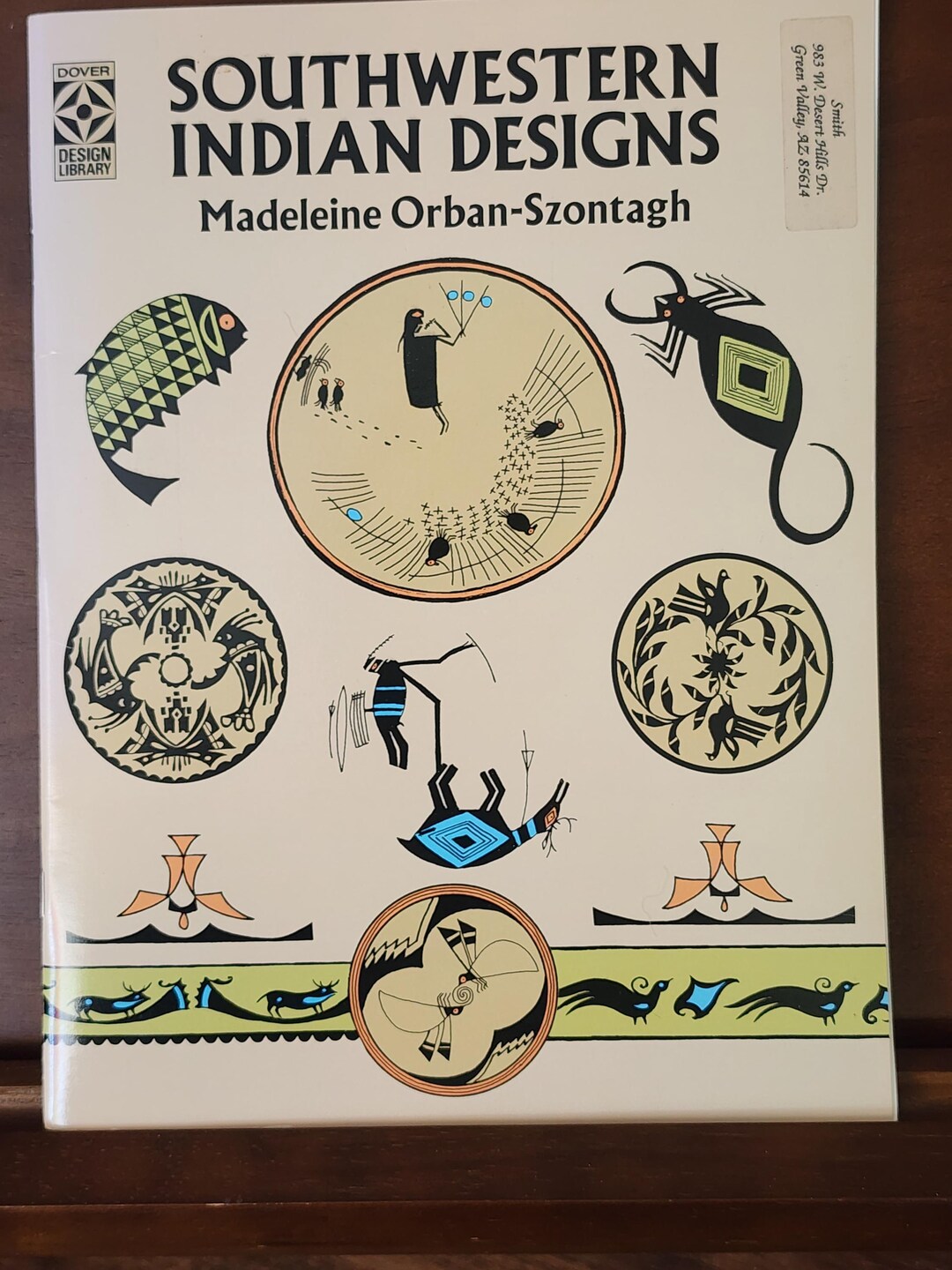 Southwestern Indian Designs by Madeleine Orban-szontagh ©1992 - Etsy
