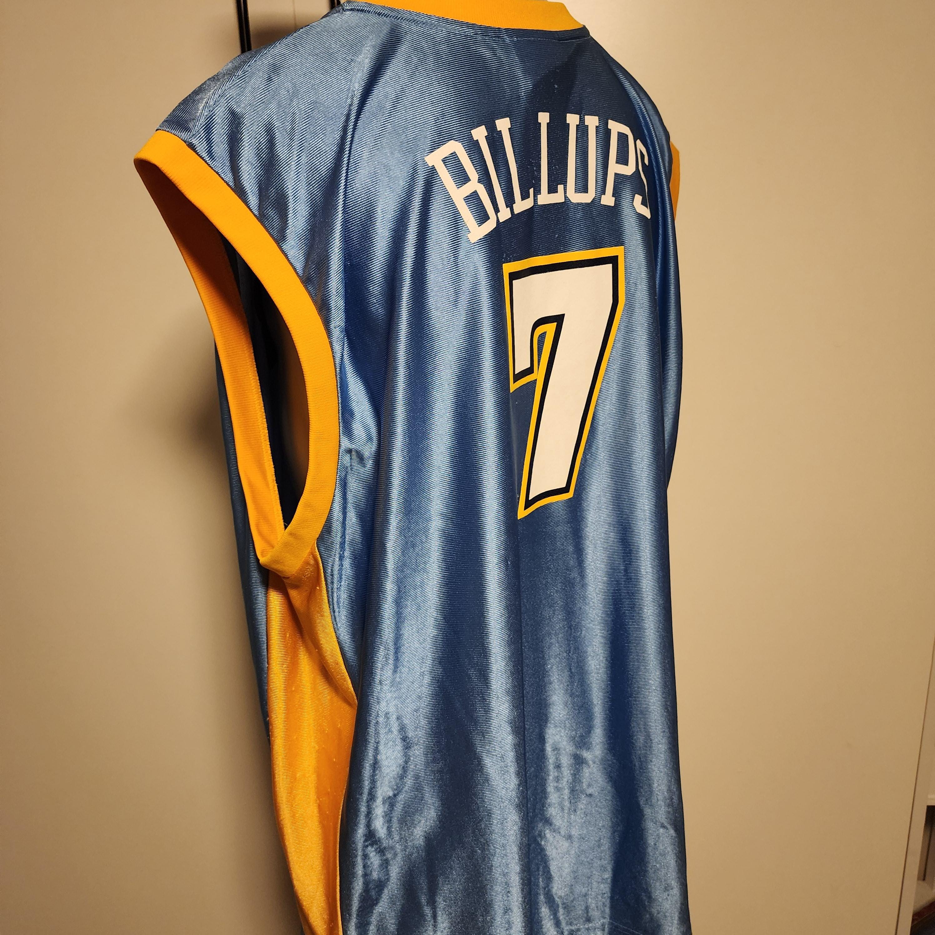 NBA XXL Denver Nuggets Basketball Jersey #7 Chauncey Billups Mens