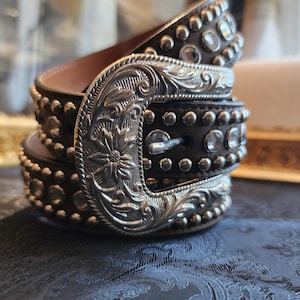 Y2k Western Belt 2000s - Etsy