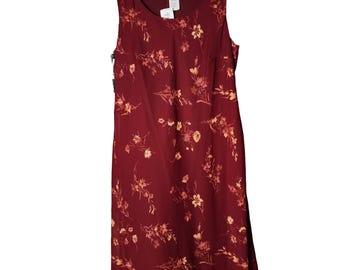 red dress 18w red dress plus size Primavera Couture 14032