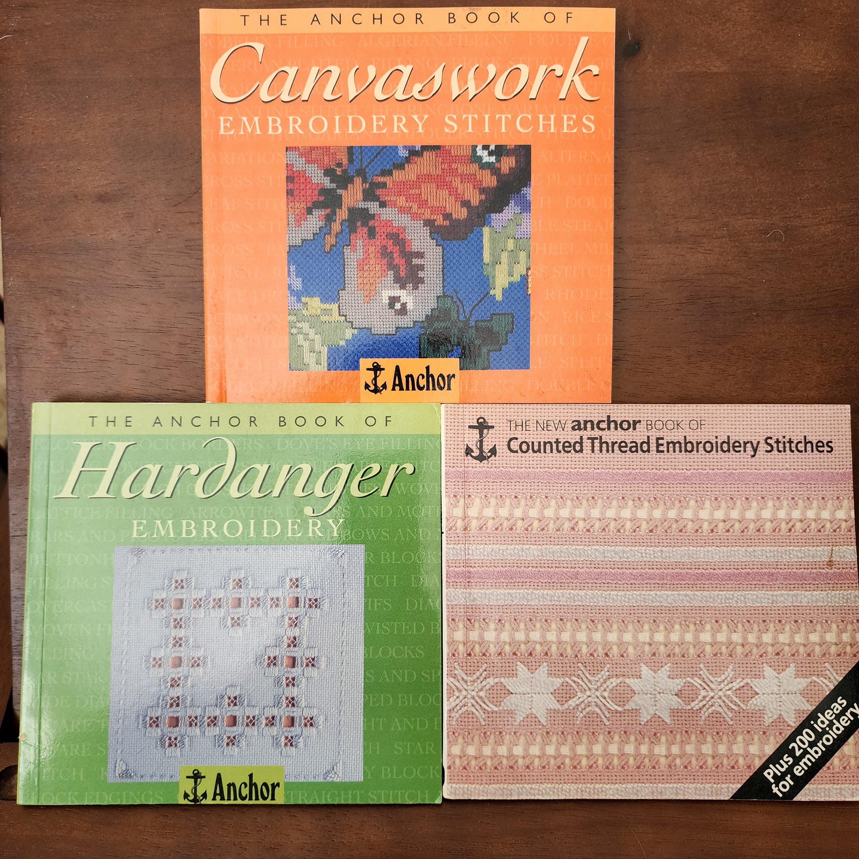 Hardanger Embroidery Books - Etsy