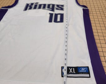 Vintage XL Reebok NBA Sacramento Kings Mike Bibby Basketball