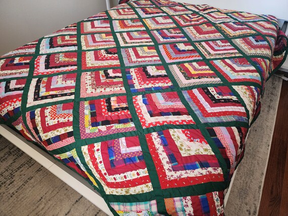 Queen Vintage Quilts: Antike Steppdecken