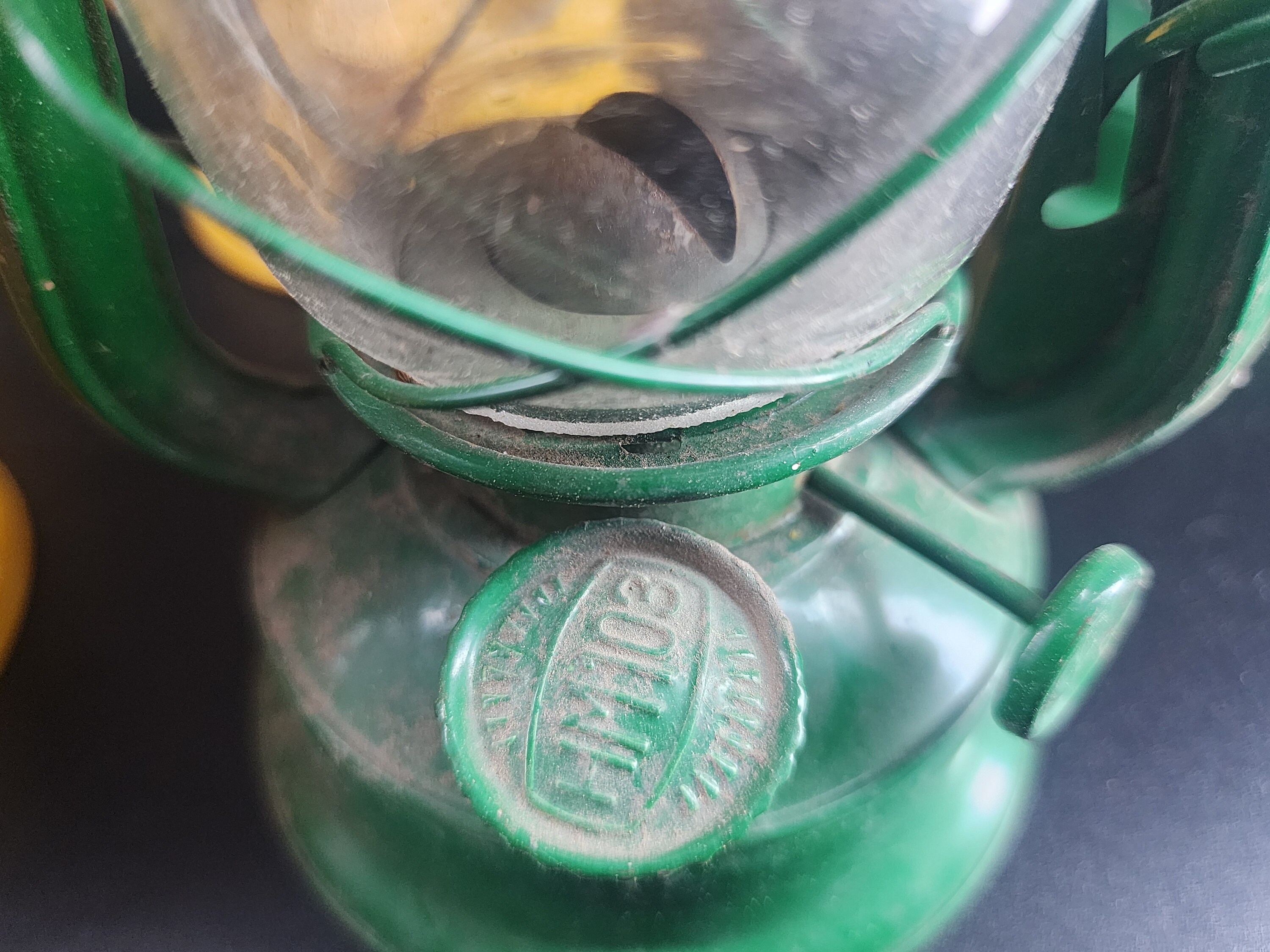 Vintage Guang Zhou Paraffin Lamp | Collector Item | Vintage