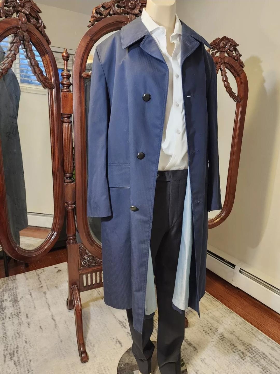 Tall 42 Vintage 1970s Men's Aquascutum LTD of London Made in