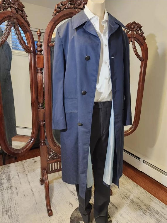 70's AQUASCUTUM ビンテージオーバーコート - Fresh Service
