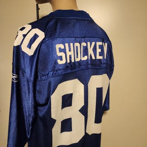 New York Giants L Jeremy Shockey #80 NFL Football Jersey Mens