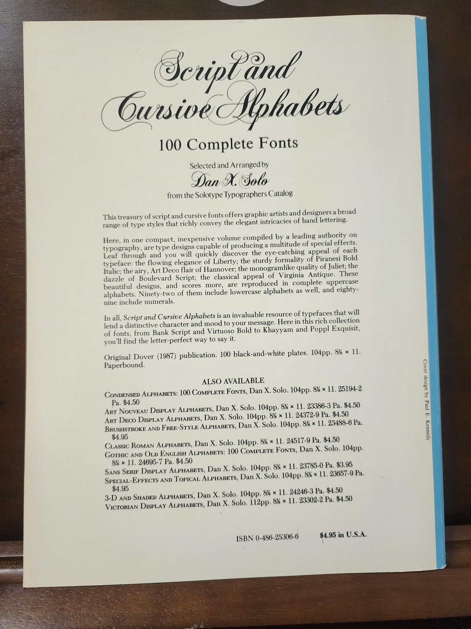 Script and Cursive Alphabets 100 Complete Fonts Selected and Arranged