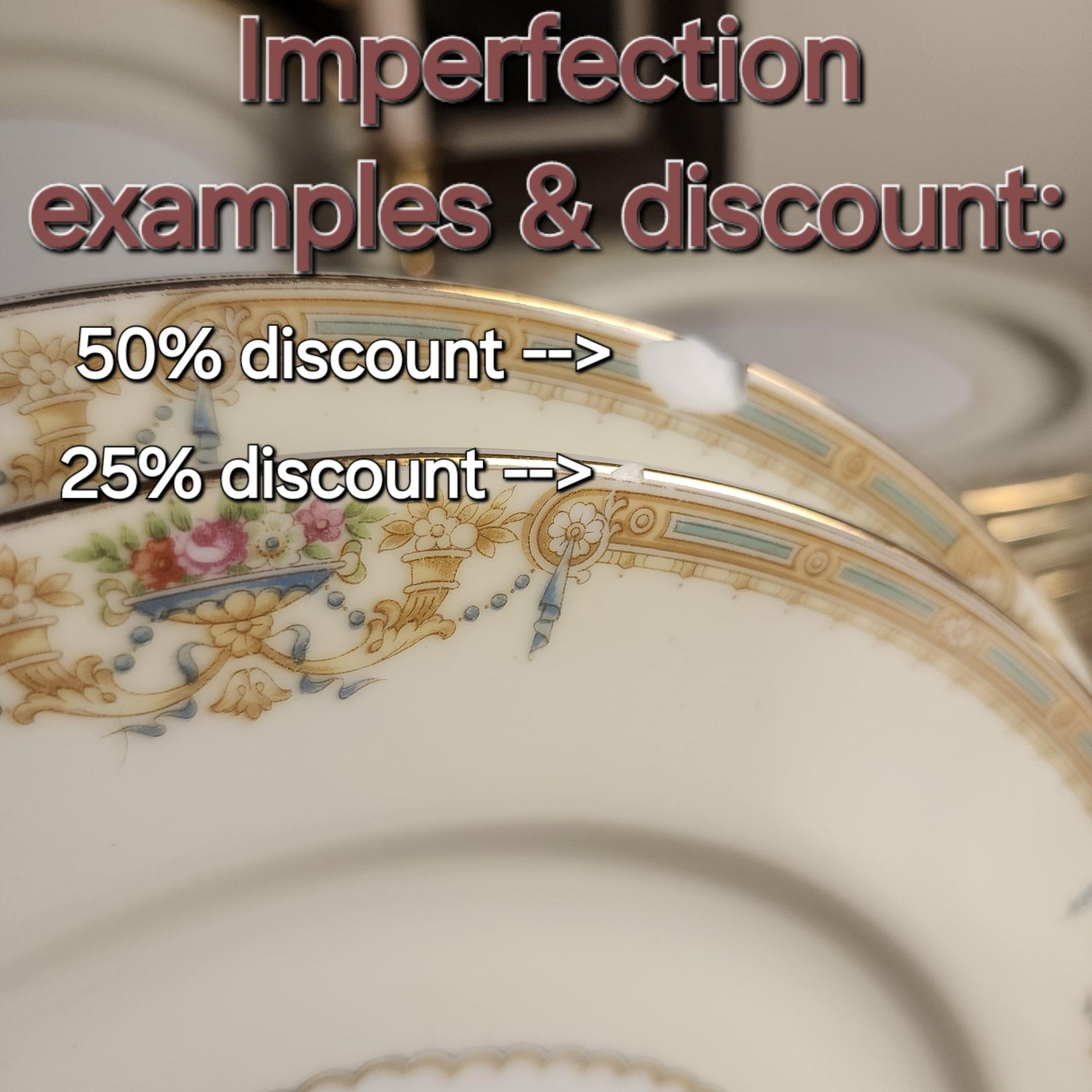 Curated visual reference: Discontinued Home Decor Styles Reference: Antique Noritake Brand Sonora Style Circa 1933 Art Deco Style