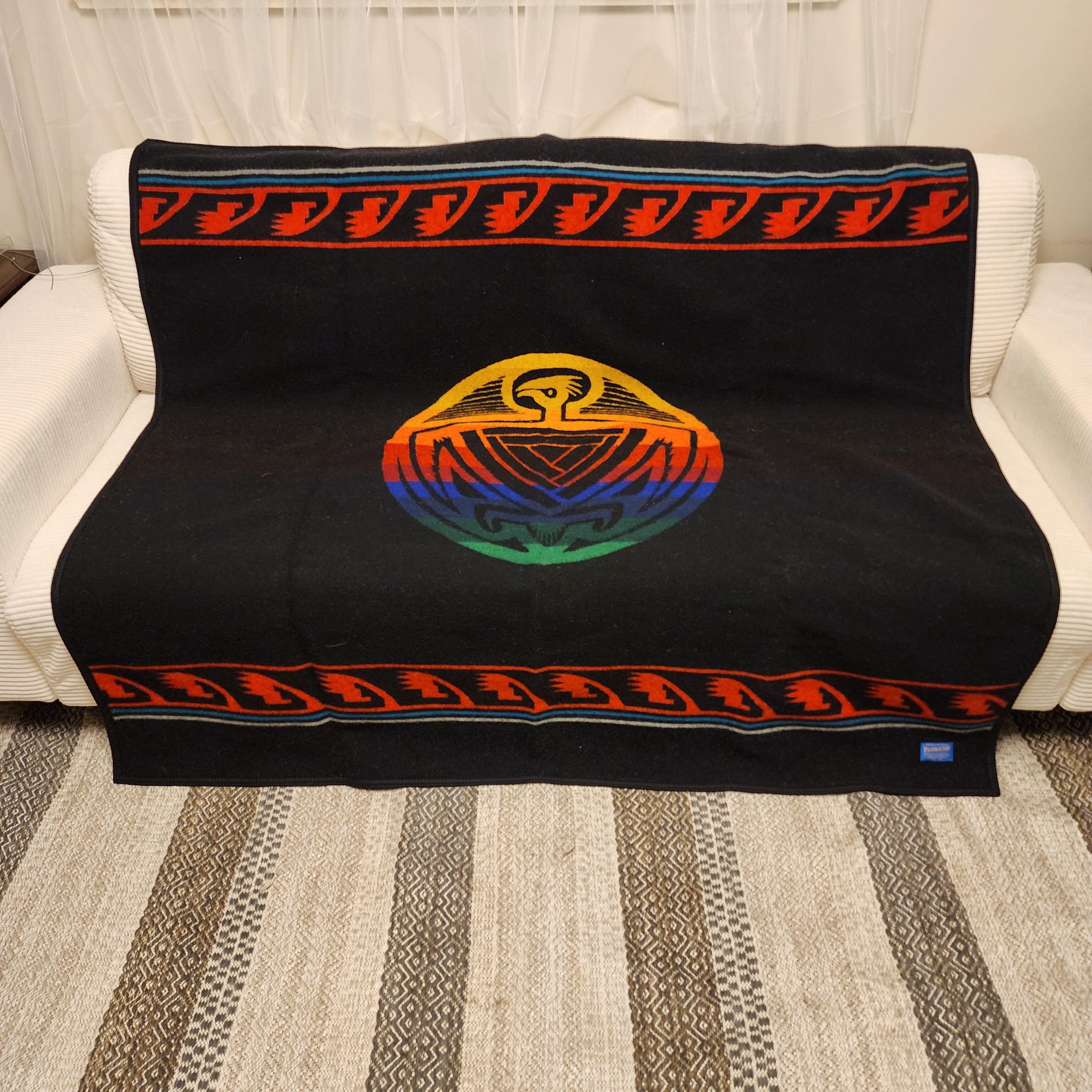 Pendleton Westland Blanket – Wool – Southwest Geometric Pattern