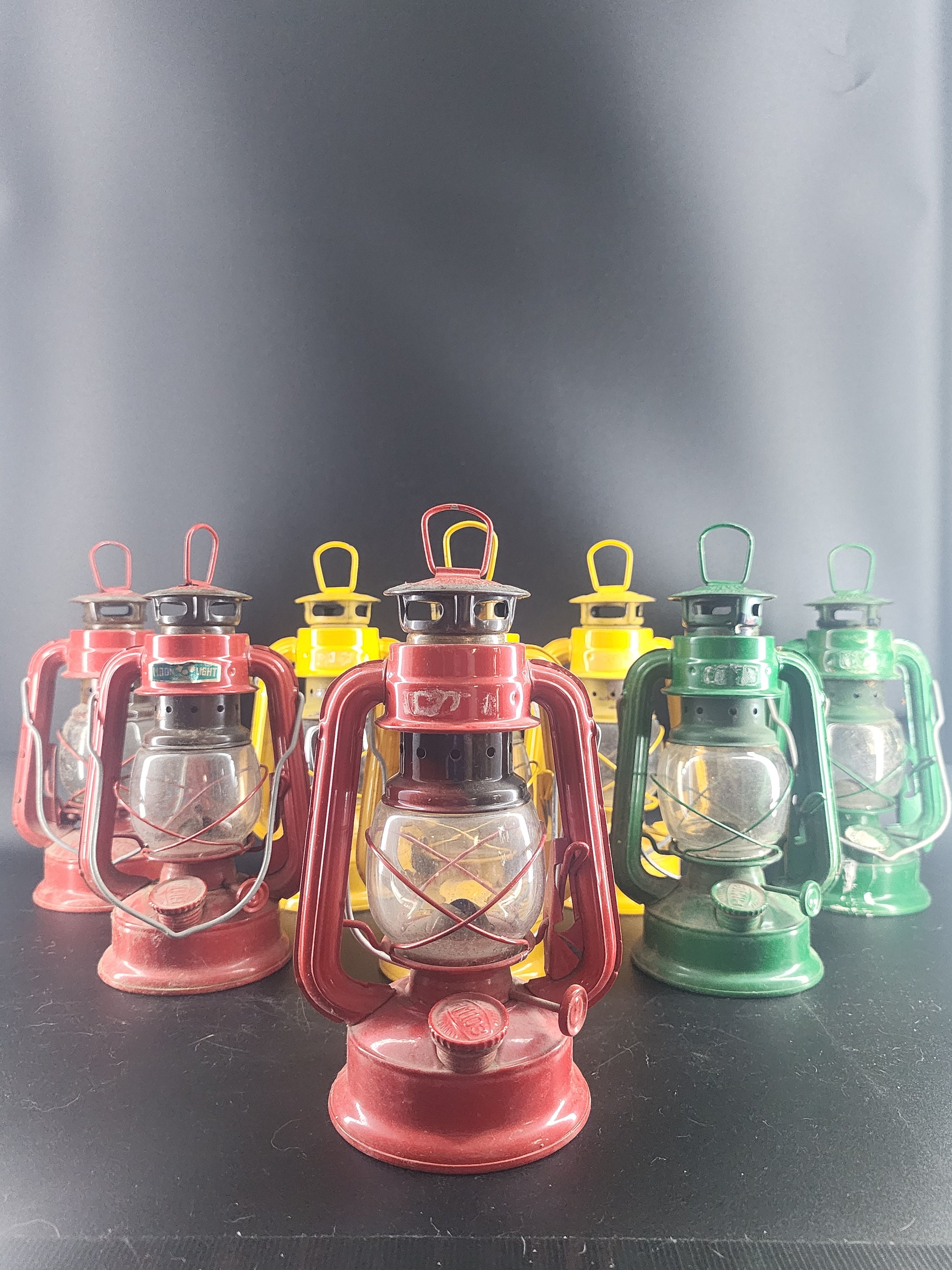 Vintage Guang Zhou Paraffin Lamp | Collector Item | Vintage
