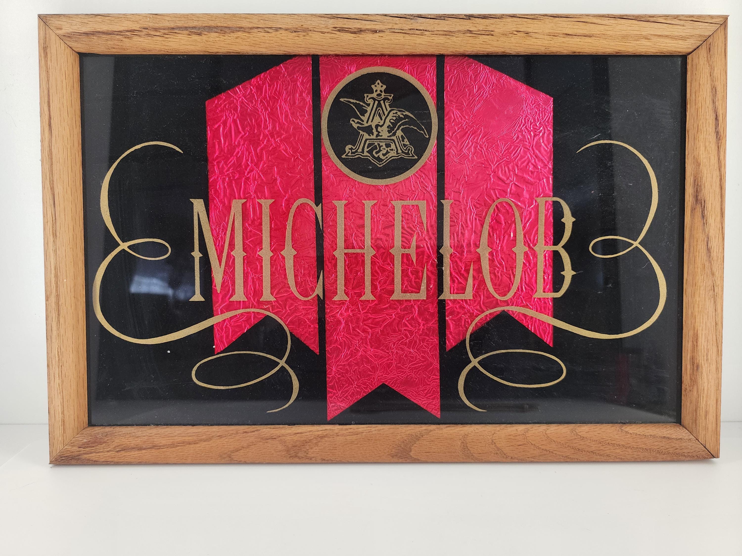 Vintage Michelob Sign - Etsy