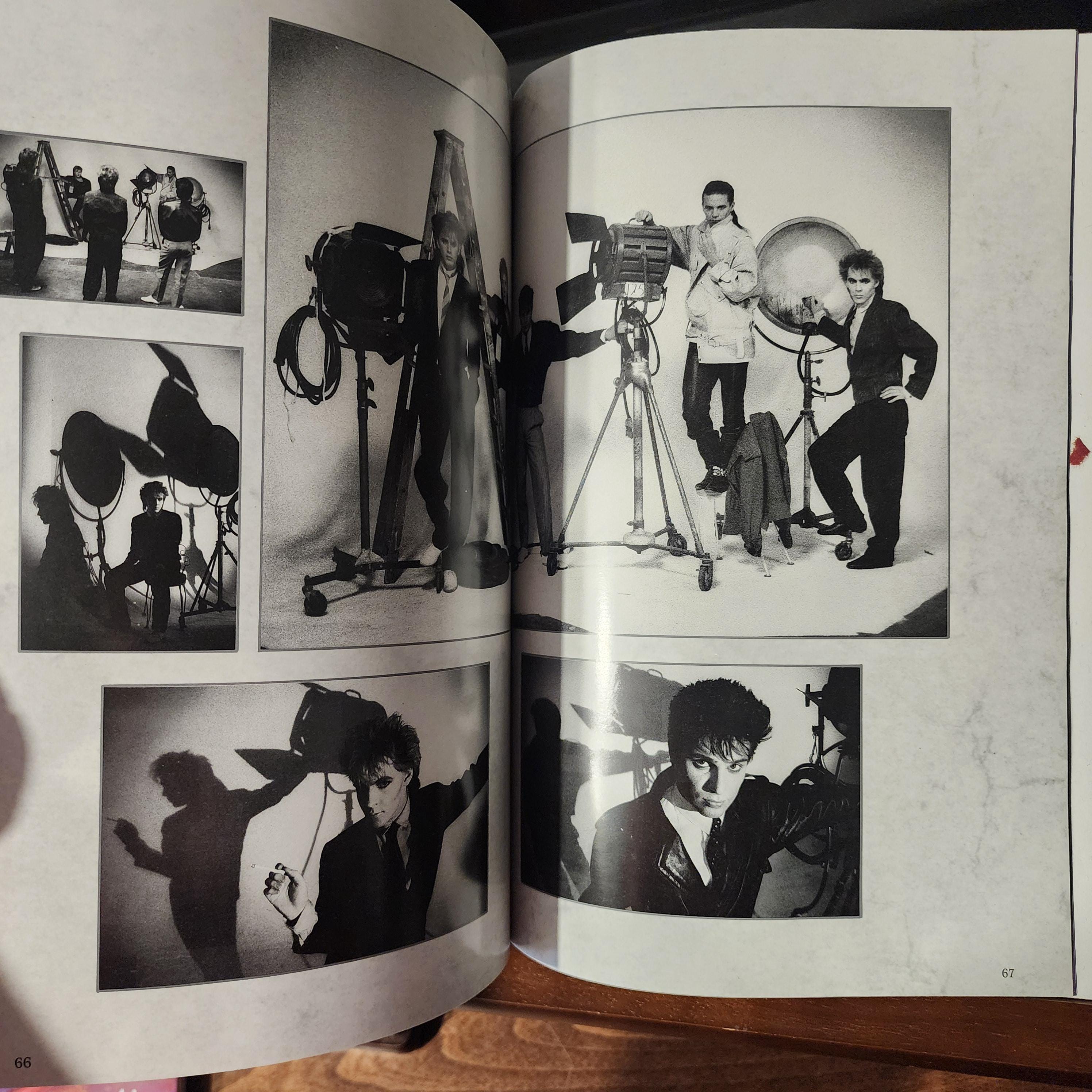 Duran Duran Sing Blue Silver ©1984 Photographed Around the