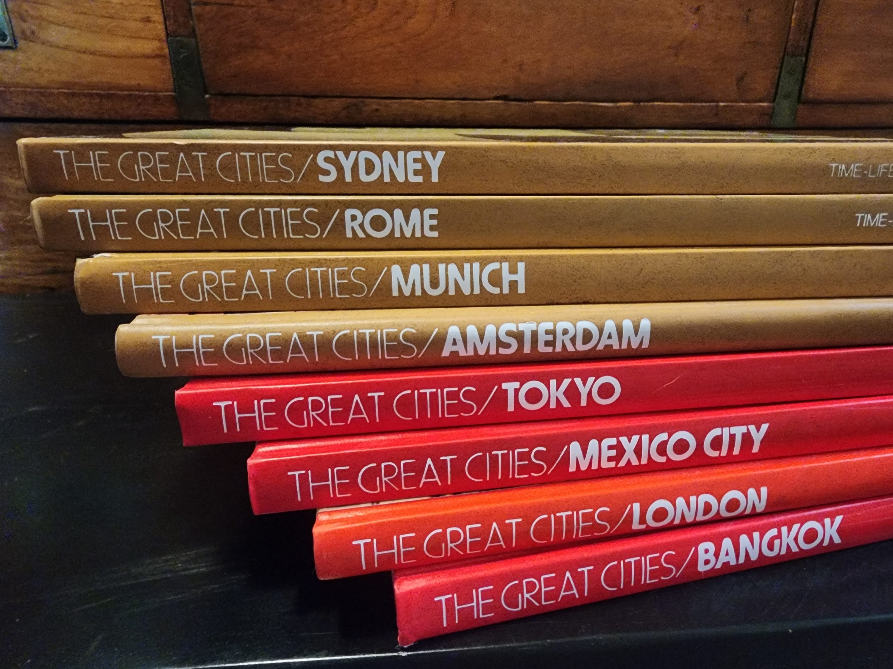 THE GREAT CITIES アートブックシリーズ TIME THE GREAT CITIES アートブックシリーズ TIME THE GREAT CITIES