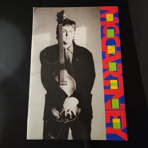 Paul Mccartney Tour Programs - Etsy Paul Mccartney Tour Programs - Etsy