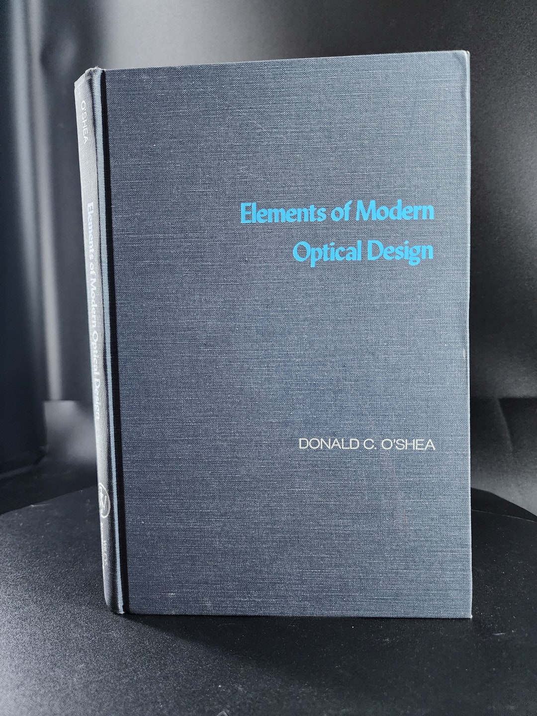 Optical Design Book | 1985 First Edition by Donald C. O'shea - Etsy