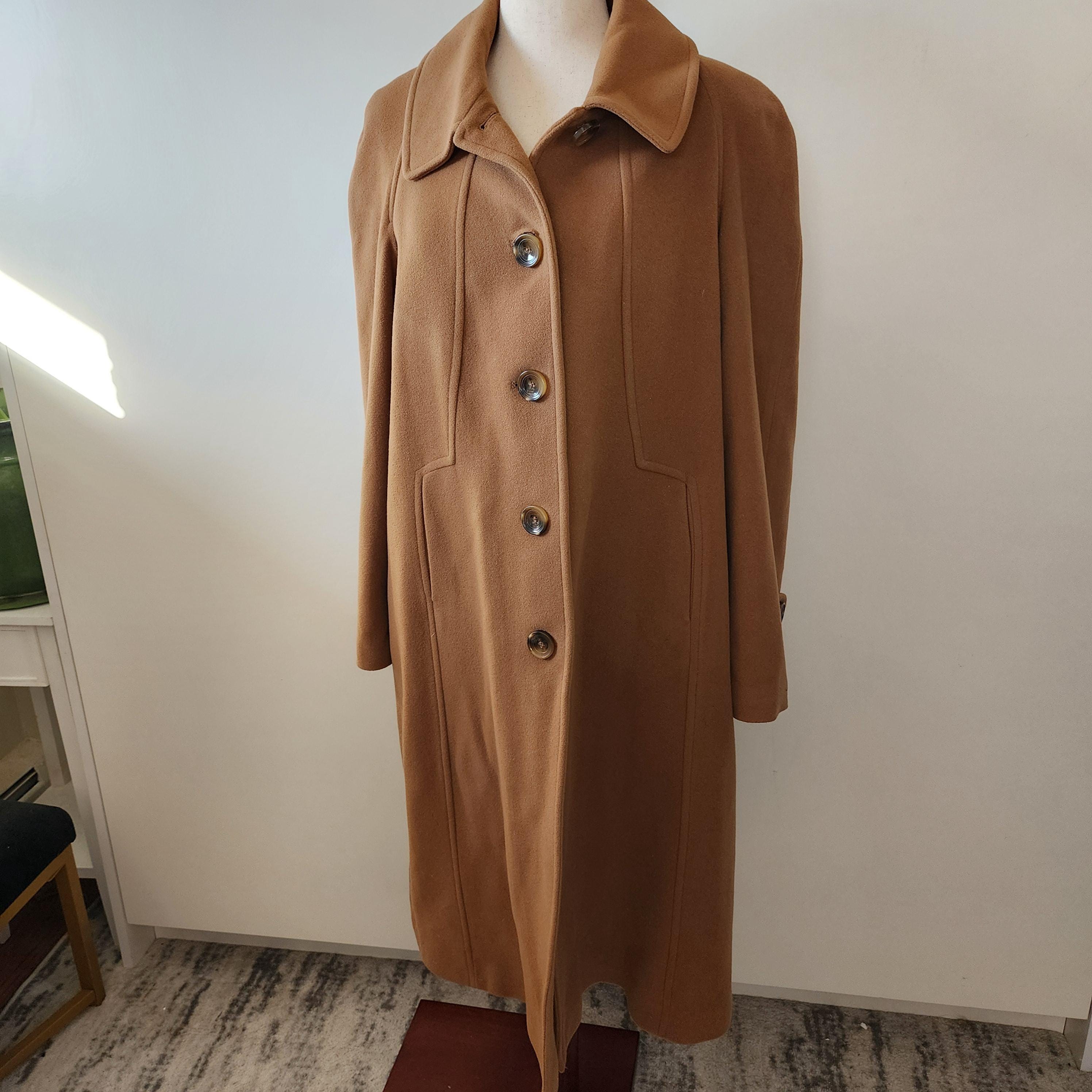 Sachi Wool Coat - Etsy