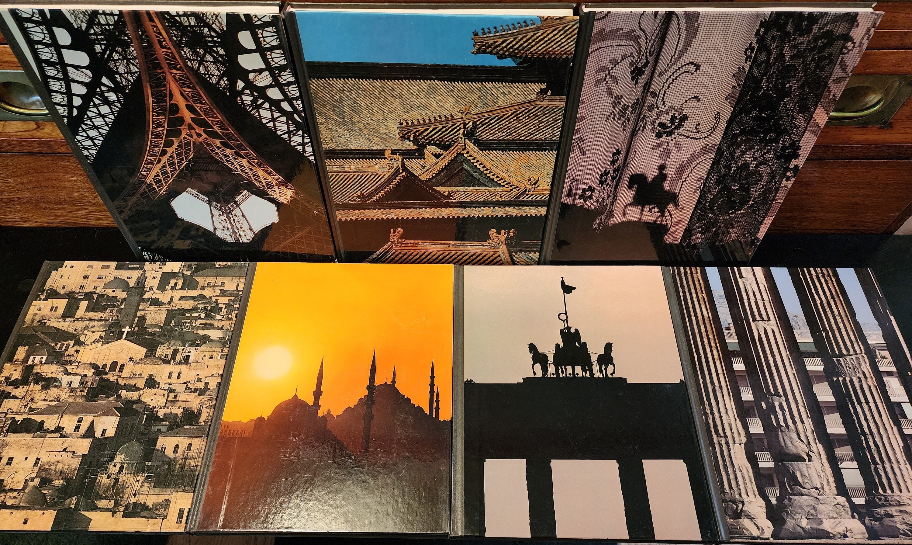 The Great Cities Time-life Vintage Hardback Cloth Bound Books