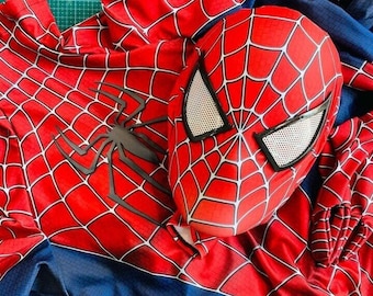 Costume di Spiderman Sam Raimi - Tobey Maguire - Cosplay