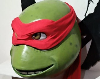 Mascara Tortugas Ninja de Latex - Cosplay