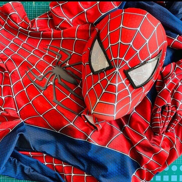 Spiderman Sam Raimi Kostüm – Tobey Maguire – Cosplay