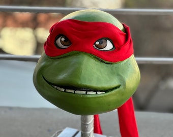 Latex Ninja Turtles Mask - Cosplay
