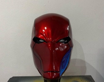 Red Hood Helmet - Cosplay