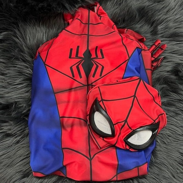 Traje The Spectacular Spiderman