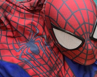 Traje The Amazing Spiderman 2 - Andrew Garfield - Cosplay