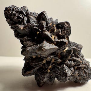 Prophecy Stone pseudomorph of Limonite and Hematite Desert of Egypt 45G