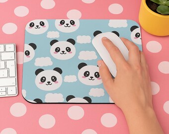 Söt Panda Musmatta | Kawaii Skrivbordsmatta, Kontor & Gaming