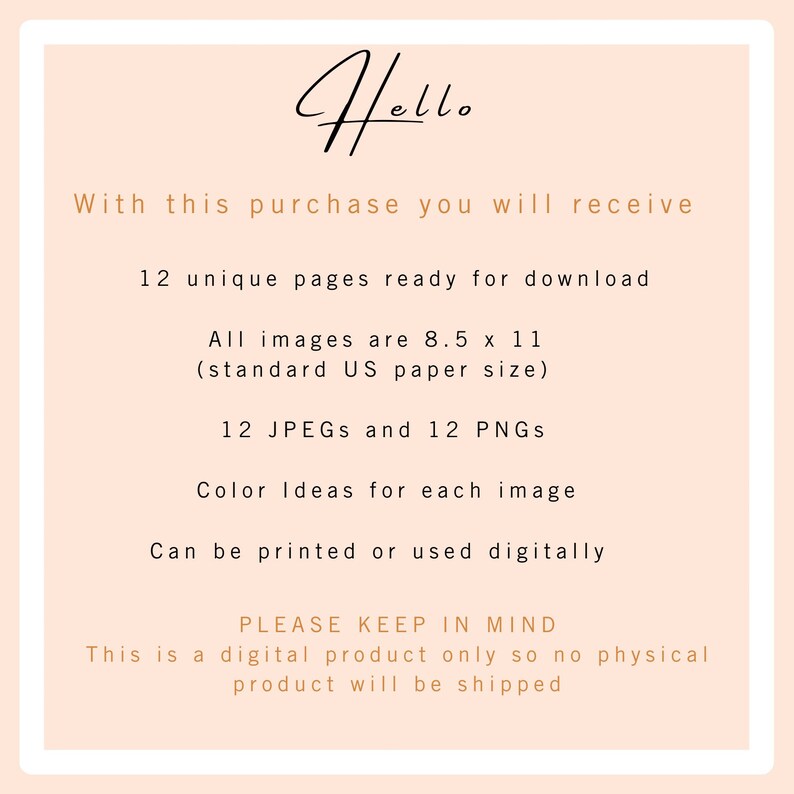 Digital Coloring Book, Coloring Book, Coloring Art Book, Fashion